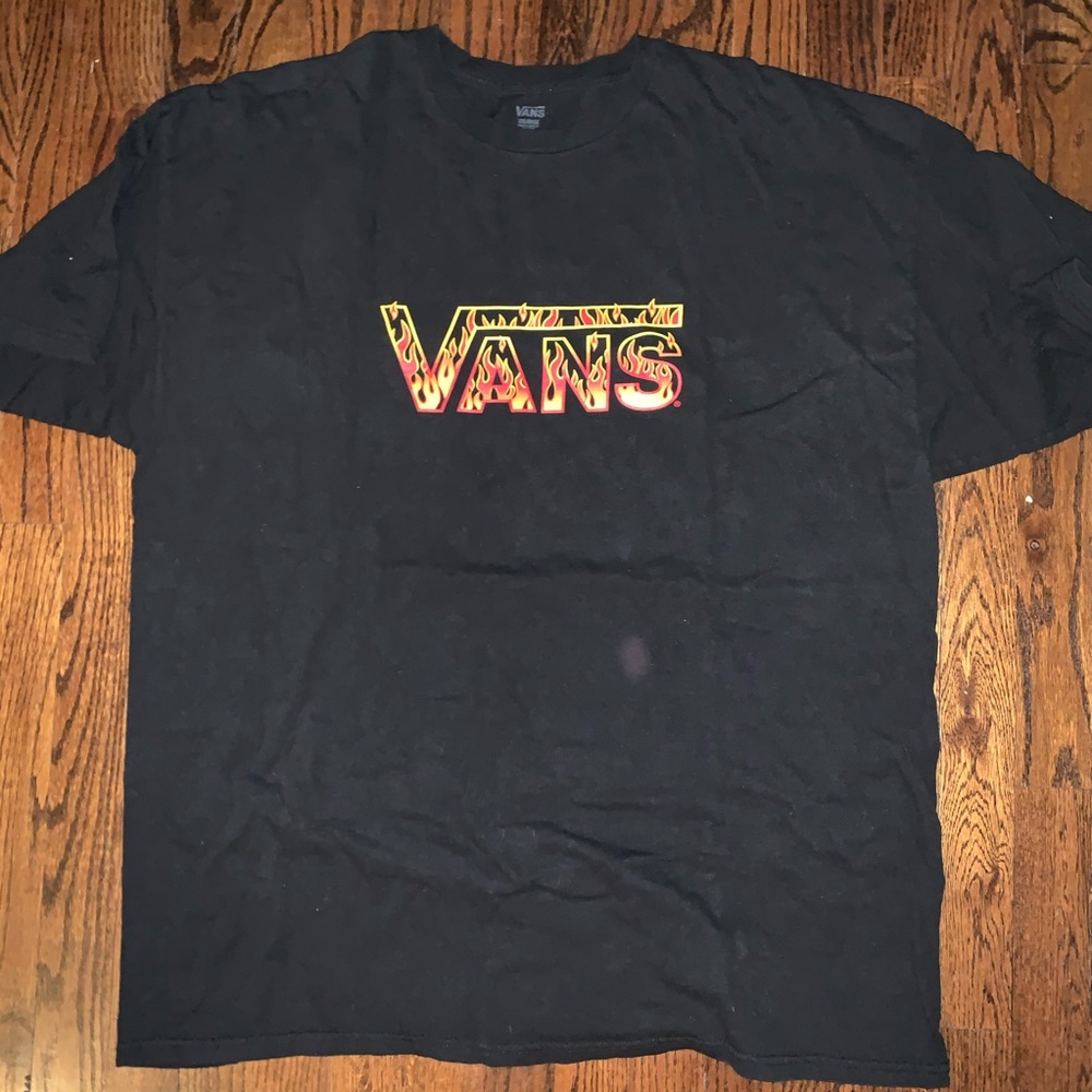 Flame Vans Shirt | Vans